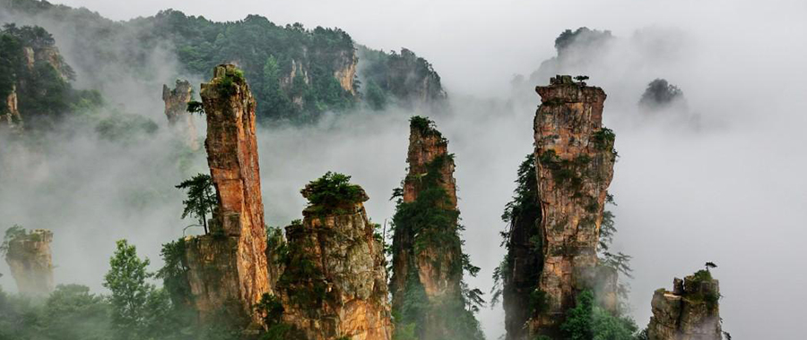 天子山景区